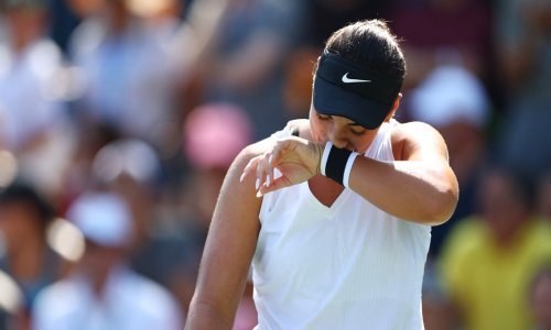 Novo posrtanje Anje Konjuh