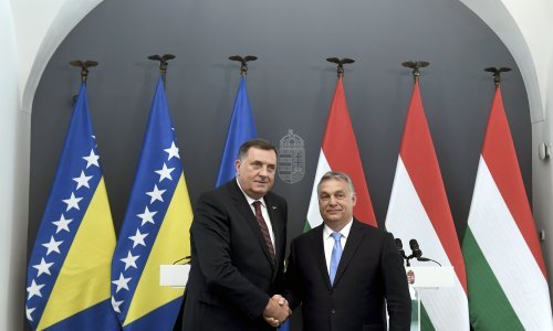 Orban požurio čestitati Dodiku na izbornoj pobjedi