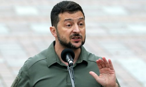 Zelenski: Ukrajinska vojska ostvarila je velik napredak, oslobođeni su deseci naselja