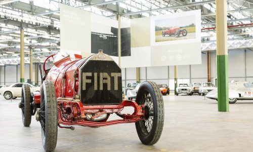 [FOTO] Fiat izlaže 250 automobila: Fiat, Lancia i Abarth te brojni modeli Alfa Romeo, Autobianchi i Jeep