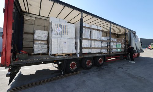 Pomoć iz Hrvatske stigla u Ukrajinu: U Harkiv idu orade i brancini, a Caritas naglasio što još treba stradalim Ukrajincima