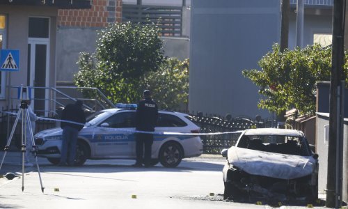 [VIDEO/FOTO] U Sesvetama muškarac zapalio auto, više puta pucao u 56-godišnjaka i pobjegao, policija za njim intenzivno traga