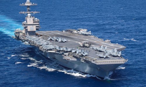 [FOTO/VIDEO] Najnoviji i najmoderniji američki nosač aviona krenuo prema Europi