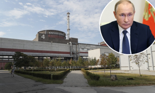 Putin potpisao dekret kojim Rusija preuzima kontrolu nad elektranom Zaporižja, oglasilo se ukrajinsko ministarstvo vanjskih poslova