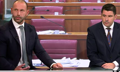 Burno uoči sjednice Antikorupcijskog vijeća: Grmoja Habijana nazvao cinkarošem, a ovaj mu uzvratio da je sektaš