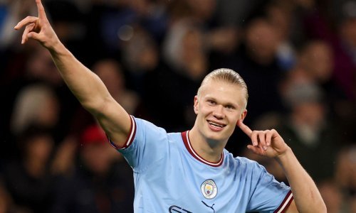 Erling Haaland je stroj za golove; ugrožen je rekord Lige prvaka koji već dugo drži Cristiano Ronaldo!