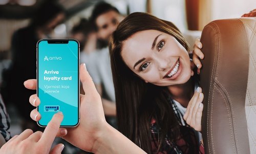 Putujte i štedite: Arriva uvela program vjernosti s kojim nagrađuje putnike za svaku vožnju