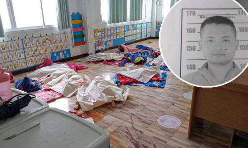 Masakr na Tajlandu: Bivši policajac pucao po vrtiću i ubio 38 ljudi, od čega 22 djece