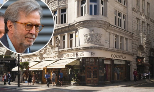 Eric Clapton, rocker koji je spasio simbol engleske modne tradicije