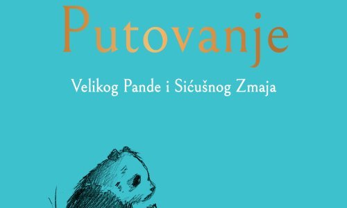 James Norbury stiže u Zagreb, nastavak njegovog bestselera 'Veliki Panda i Sićušni Zmaj' već je u knjižarama