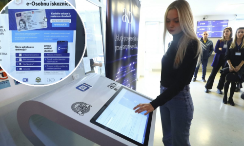 [FOTO/VIDEO] Na kiosku do e-Osobne: Pogledajte kako do dokumenata koji stižu na kućnu adresu