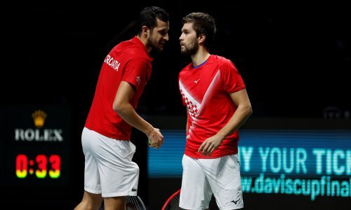 Nikola Mektić i Mate Pavić u osmom finalu ove godine, za naslov protiv Francuza ili Poljaka