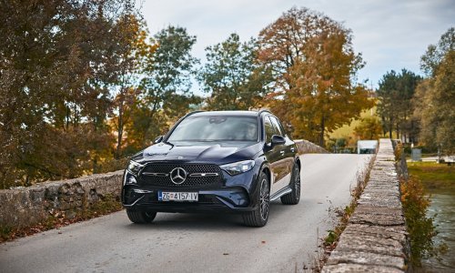 [FOTO/VIDEO] Mercedes-Benz GLC je stigao: Najdinamičniji model u SUV obitelji s trokrakom zvijezdom