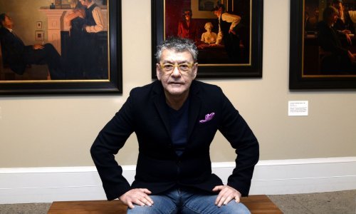 Jack Vettriano, samouki bivši rudar kojega je slikarstvo učinilo milijunašem
