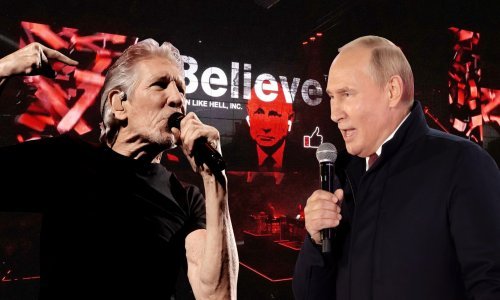 Licemjerje, ime ti je Roger Waters: Prvo stane uz Putina, onda ga moli da ne pregazi cijeli svijet. A zapravo misli – samo na sebe