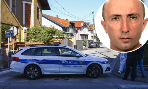 Policija traži muškarca koji je u Sesvetama pucao i zapalio auto; prepoznajete li osobu s fotografije, javite im se
