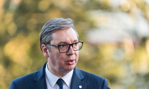 Vučić proziva:'Hrvatska nam nema što govoriti o moralu kad se i sama izuzela od sankcija na uvoz iz Rusije'