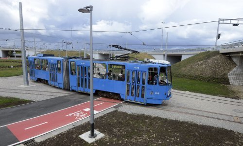 Zbog prometne Novi Zagreb bez tramvaja, gužve i u drugim dijelovima grada