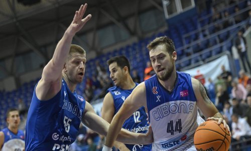 Cibona izgubila i drugu utakmicu u ABA ligi; gubili su 'cibosi' i 30 koševa razlike, no na kraju su uspjeli ublažiti poraz