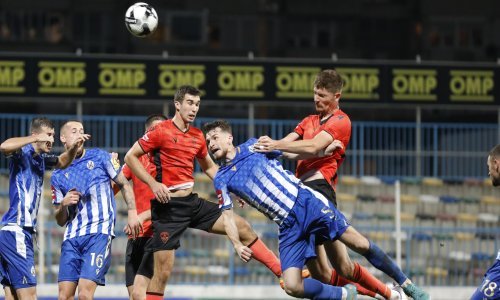 [VIDEO/FOTO] Šibenik je do boda protiv 'lokosa' došao fantastičnim golom Salomona u sudačkoj nadoknadi