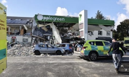 Eksplodirala benzinska postaja u Irskoj, više ljudi ozlijeđeno