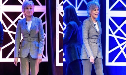 Po prvi put u javnosti od otkrivanja da se bori s karcinomom: Jane Fonda ostavlja bez riječi