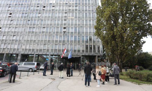 Ministarstvo demantira: Nema govora o pobuni na najvećem sudu u Hrvatskoj