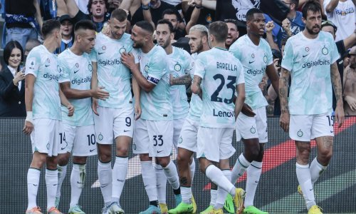 [FOTO] Bosanski dijamant u pobjedi kod Sassuola stigao do velikog jubileja i upisao se u povijesne knjige talijanskog nogometa