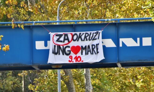 Inicijativa za Lungomare odbila poziv pulskog gradonačelnika Zoričića: 'Poziv je trebao stići prije referenduma'