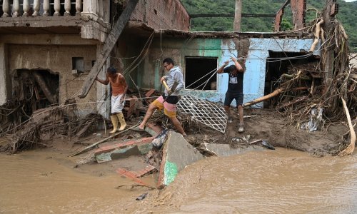 Najmanje 43 mrtvih u klizištu u Venezueli, više od 50 nestalih