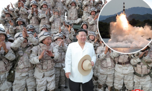 [FOTO/VIDEO] Kim Jong-un u osebujnom izdanju promatrao novu nuklearnu vježbu svoje vojske