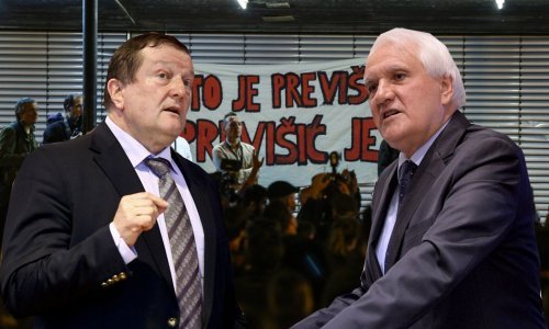 Nečastivi u Rektoratu Sveučilišta u Zagrebu