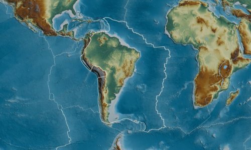 [VIDEO] Fascinantna snimka pokazat će vam u 40 sekundi kako izgleda milijardu godina pomicanja tektonskih ploča