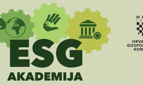 Hrvatska gospodarska komora pokreće prvu ESG Akademiju u Hrvatskoj