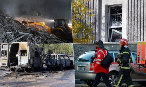 Biden osudio brutalne Putinove udare na Ukrajinu i poručio da će nastaviti podizati cijenu rata Rusiji; 14 ljudi je izgubilo živote u odmazdi Kremlja