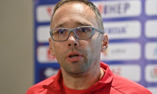 [FOTO] Hrvatski izbornik pozvao u pomoć gledatelje: Mi smo reprezentacija koja možda najviše ovisi o navijačima