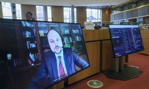 Nagrada za ljudska prava Vaclav Havel ruskom oporbenom političaru Kara-Murzi