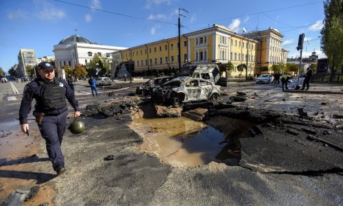 Hrvatska najoštrije osuđuje napade na Kijev i druge ukrajinske gradove