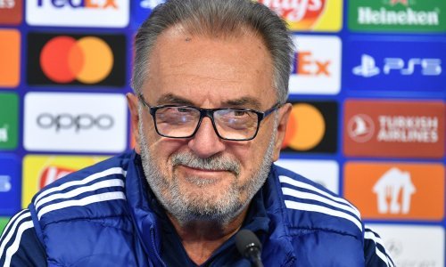 Dinamov trener Ante Čačić: Igramo najvažniju utakmicu u skupini, a s Josipom Drmićem sam sve riješio