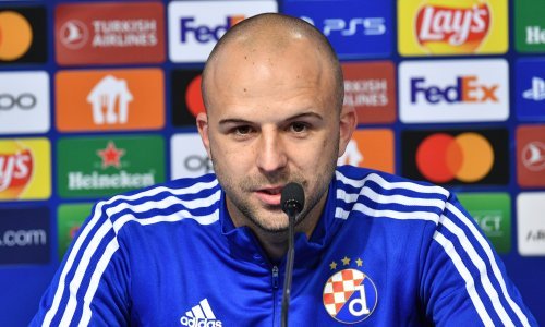 Veznjaku 'Modrih' Josipu Mišiću na Dinamovoj presici stiglo pitanje o reprezentaciji; evo što je odgovorio!