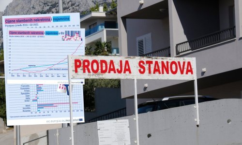 Zašto u Hrvatskoj skoro dolazi kraj divljem rastu cijena nekretnina i najma: Ništa ne može pratiti rast kamata na kredite...