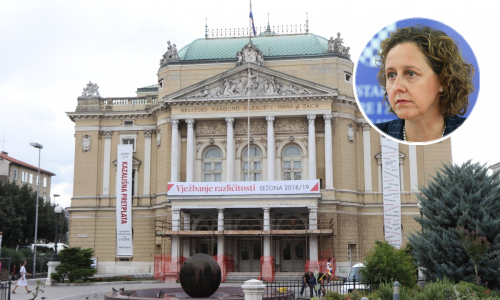 Ministrica Obuljen Koržinek: 'Pokušaj smjene intendanta HNK u Rijeci je politikantstvo'