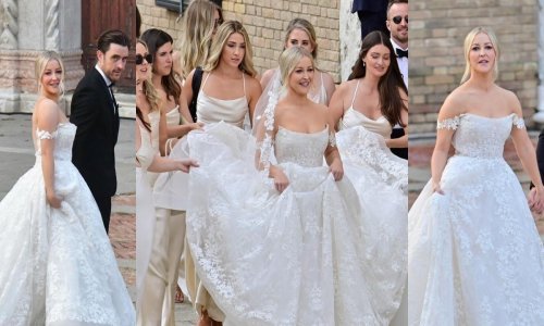 Ova mladenka pokazala je zašto su 'princeza' vjenčanice vječne, a tu su i djeveruše - ljepše dugo nismo vidjeli