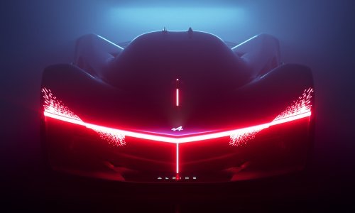 [FOTO] Alpenglow je konceptni hiperautomobil s pogonom na vodik: Inspiracija za sve buduće automobile Alpine