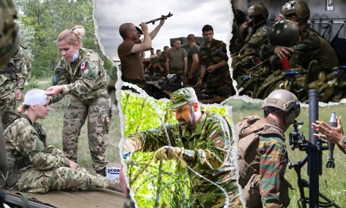 [FOTO/VIDEO] Europa uopće nije spremna za rat. 'Čak nam i Amerikanci govore da se trgnemo, uskoro ni oni neće moći pomoći'