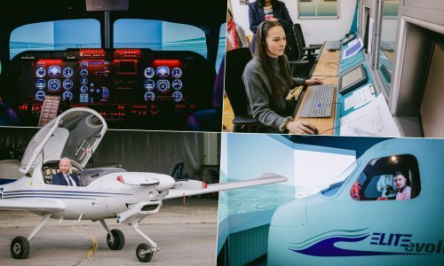 [VIDEO/FOTO] Na školovanje im ode i 350.000 kuna, no poslije rade 'najbolji' posao na svijetu; posjetili smo mjesto na kojem se obučavaju budući piloti