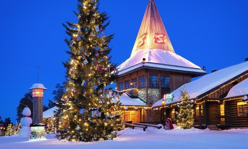 Svi znamo kako je 'stvoren' Djed Božićnjak, ali kako je dospio u finski Rovaniemi?
