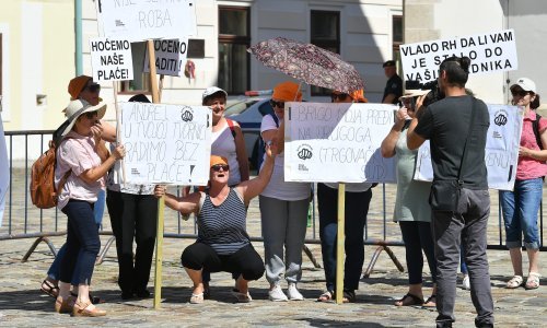 Radnice Orljave traže isplatu preostale otpremnine, najavile prosvjed