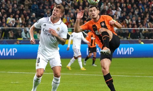 [FOTO] Nastavljaju se iznenađenja u Ligi prvaka; Real i Modrić poraza se spasili u nadoknadi, domaći kiks PSG-a...