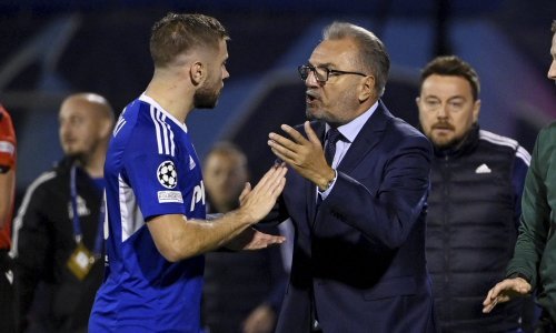 Dinamov trener Ante Čačić bio je jasan: Moram biti zadovoljan, nije ovo 'liga za bedaka'